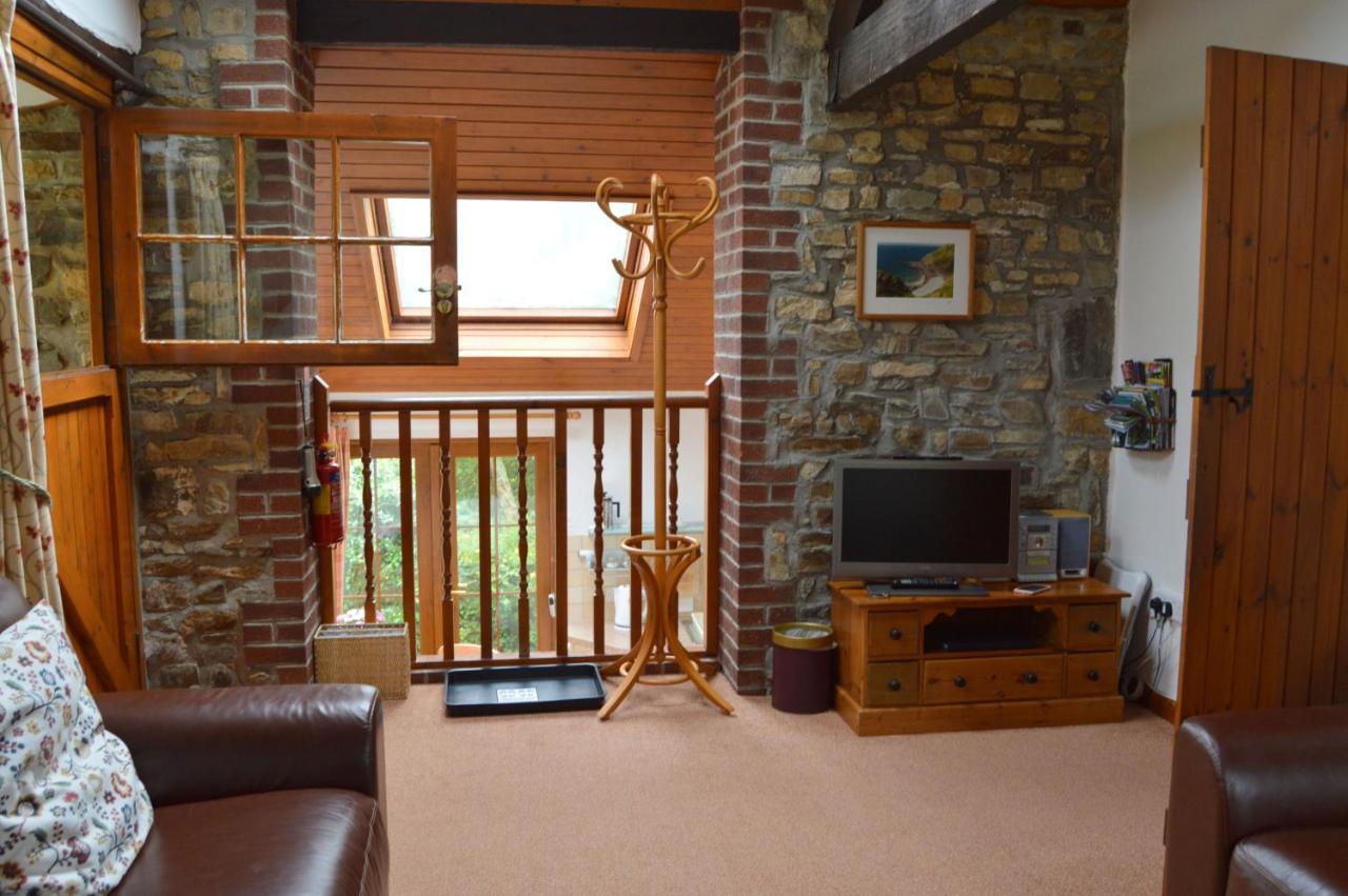 Shipload Cottage Hartland Kültér fotó